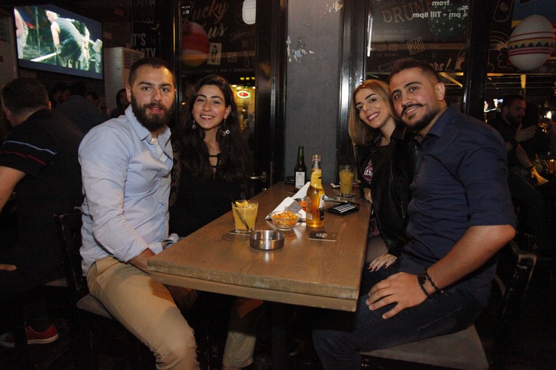Bar 35 on Saturday Night