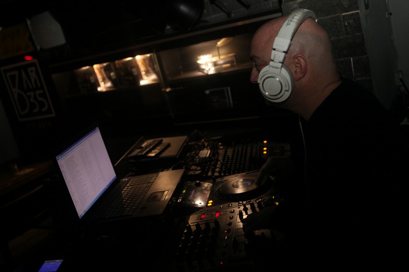 Bar 35 on Saturday Night 