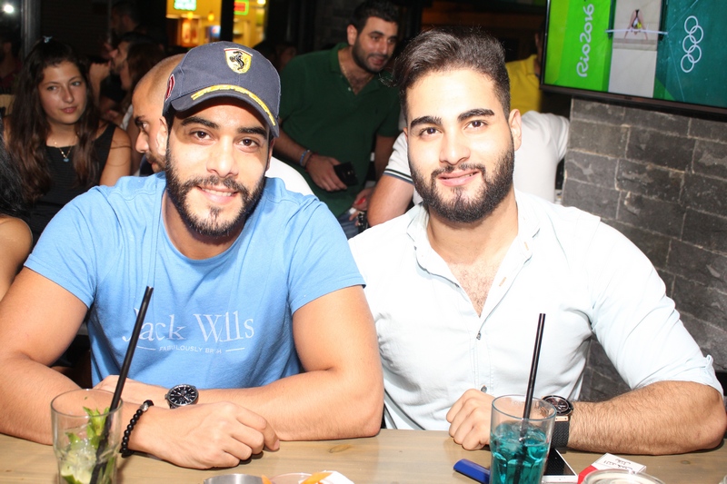 Said Mrad at Bar 35