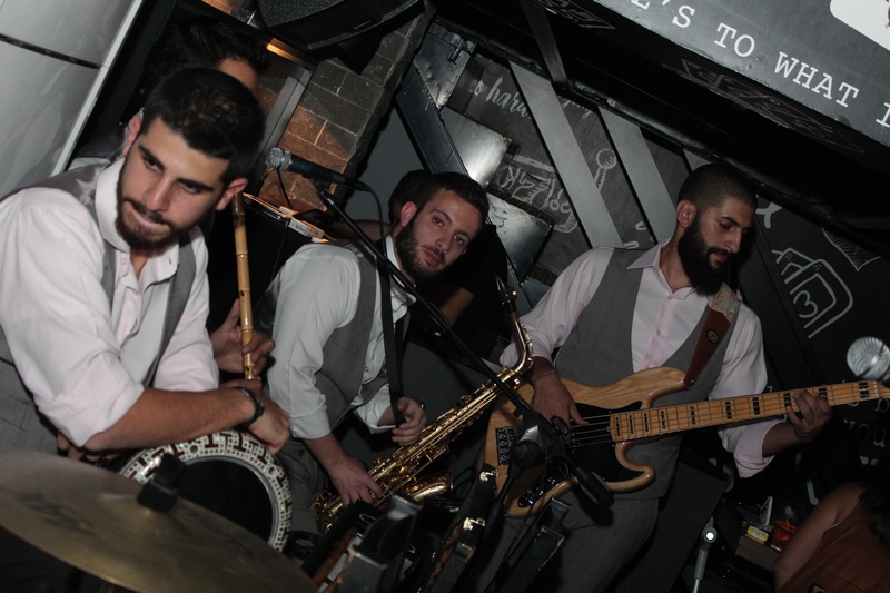 Iyam Al Lira at Bar 35
