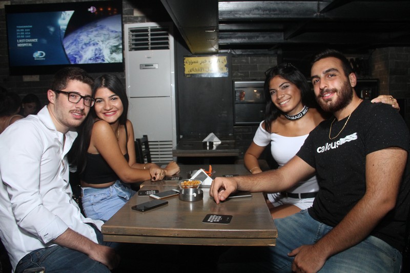 Bar 35 on Saturday Night