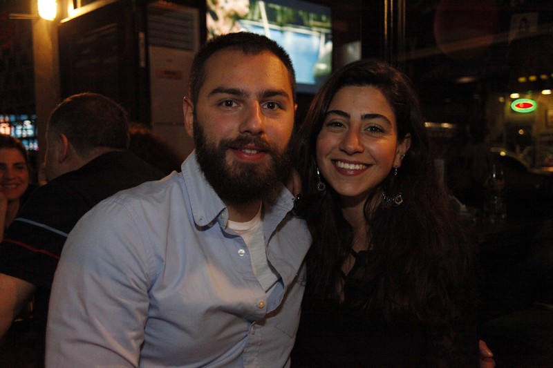Bar 35 on Saturday Night