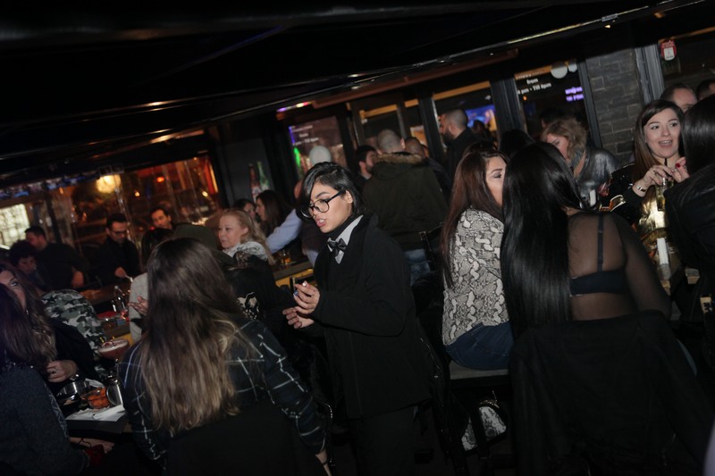Bar 35 on Saturday Night 