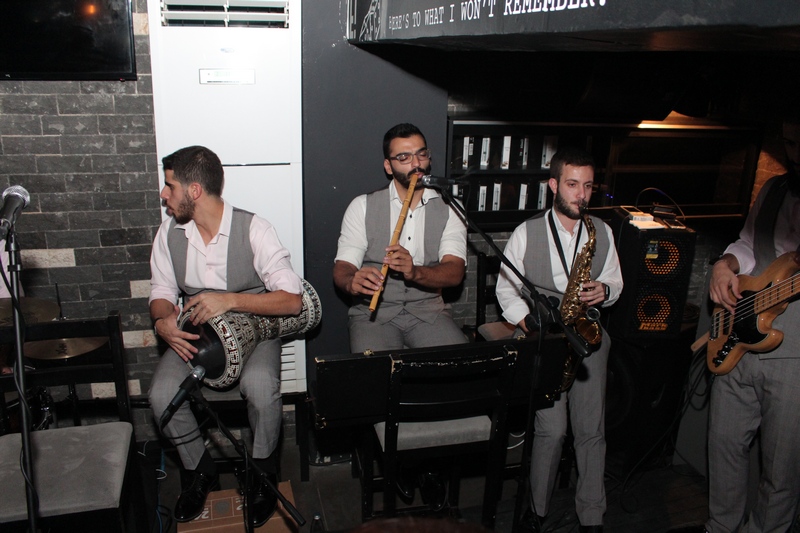 Iyam Al Lira at Bar 35
