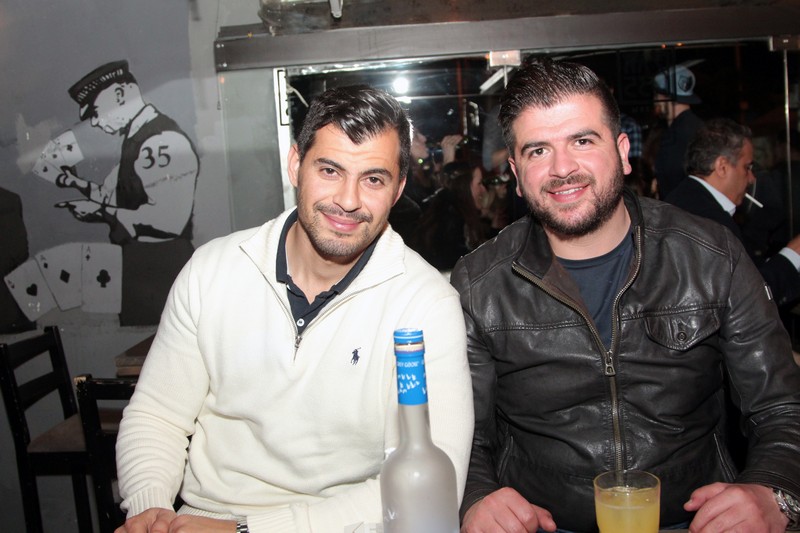 Fadi al Kadi & The Band at Bar 35