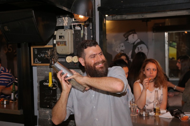 Bar 35 on Sunday Night