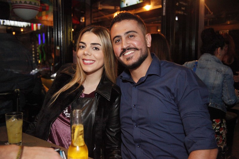 Bar 35 on Saturday Night