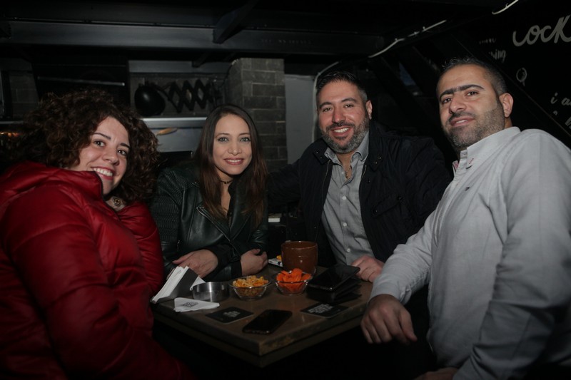 Bar 35 on Saturday Night 