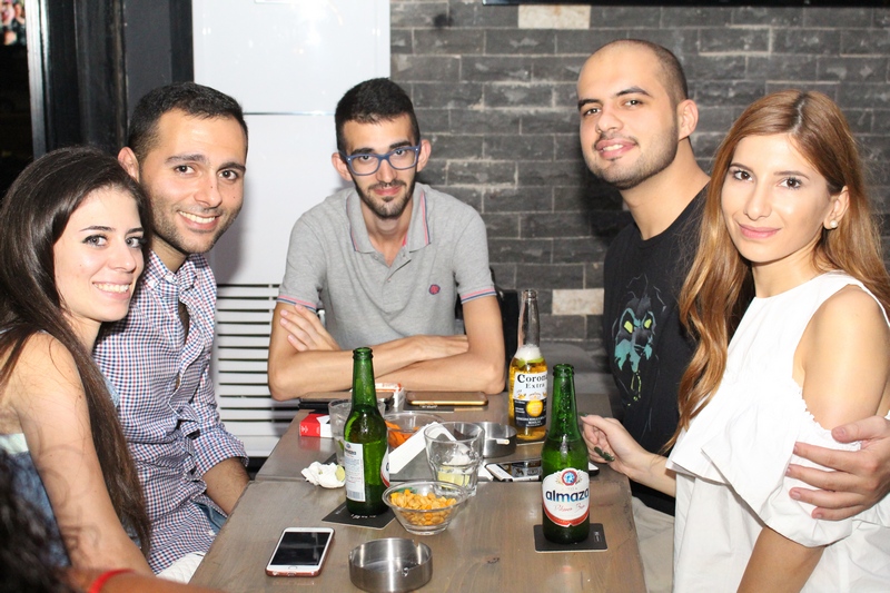 Bar 35 on Saturday Night
