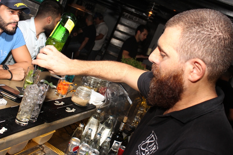 Said Mrad at Bar 35