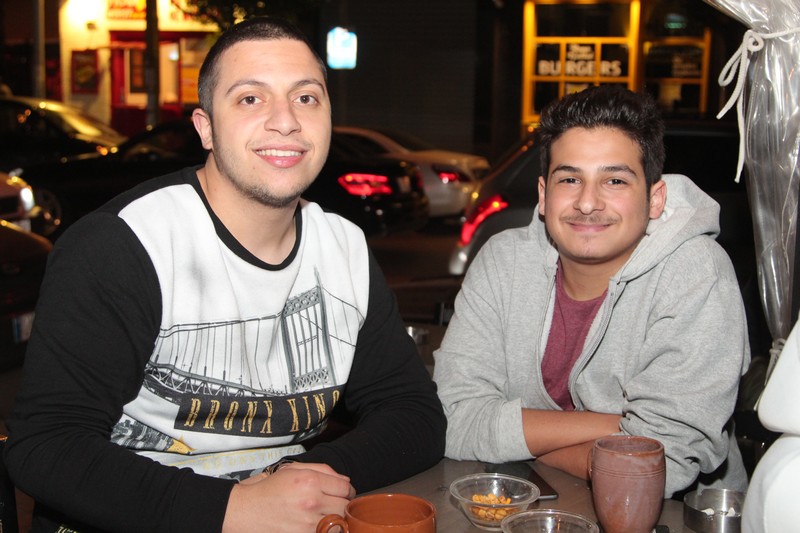 Fadi al Kadi & The Band at Bar 35