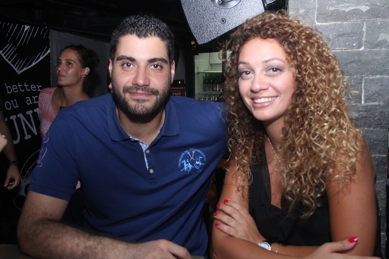 Bar 35 on Saturday Night
