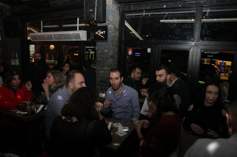 Bar 35 on Saturday Night 