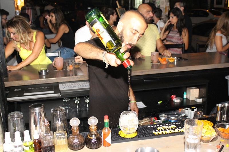 Bar 35 on Saturday Night
