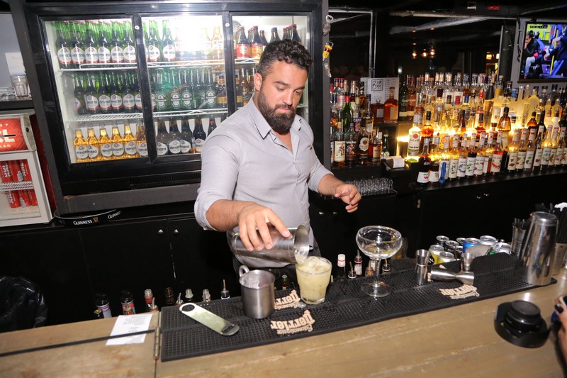 Bar 35 on Sunday Night