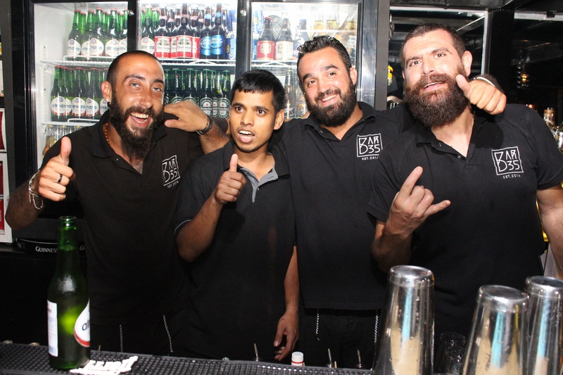 Nour & The Band at Bar 35