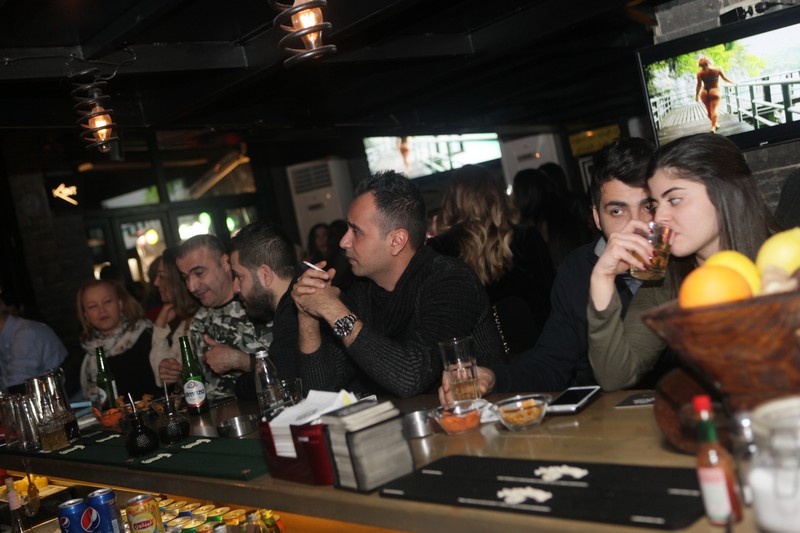 Bar 35 on Saturday Night 