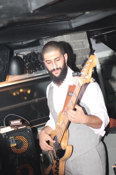 Iyam Al Lira at Bar 35