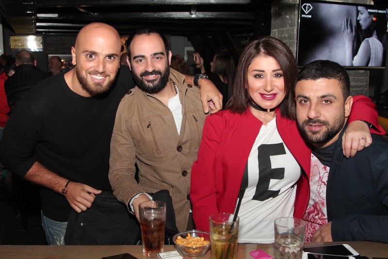 Fadi al Kadi & The Band at Bar 35