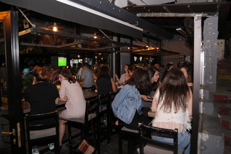 Bar 35 on Sunday Night