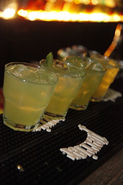 Bar 35 on Saturday Night