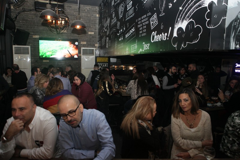 Bar 35 on Saturday Night 