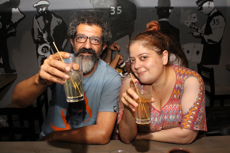 Nour & The Band at Bar 35