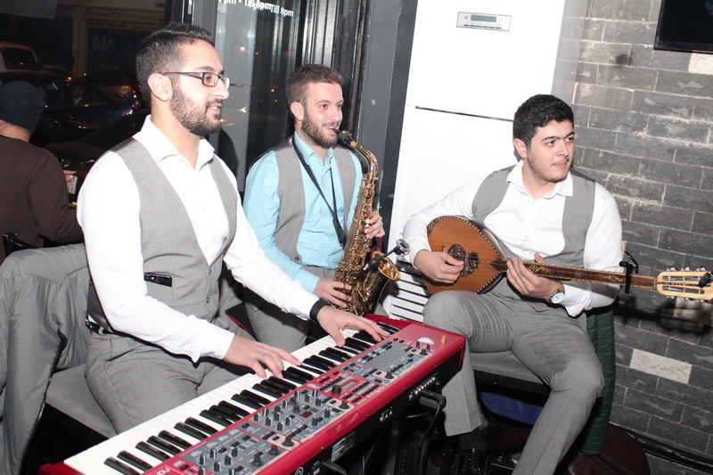 Iyam Al Lira at Bar 35