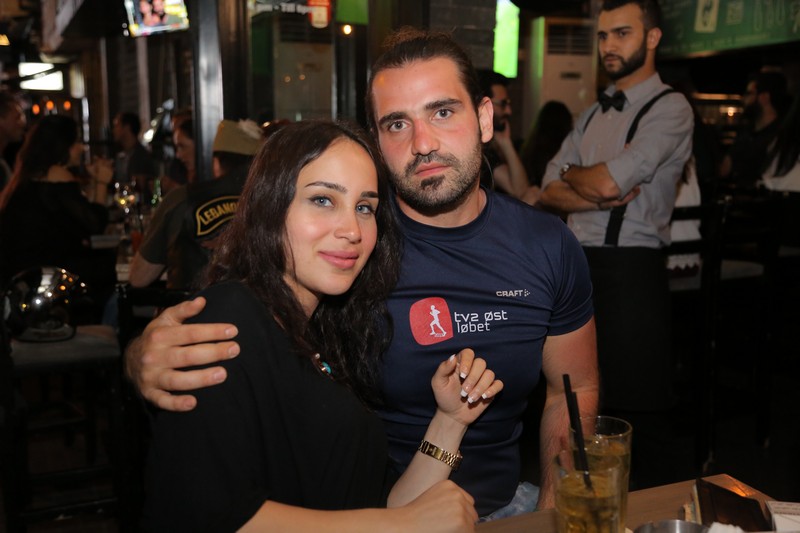 Bar 35 on Sunday Night