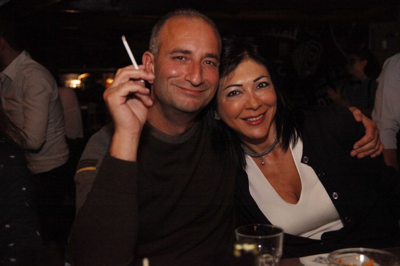 Bar 35 on Saturday Night