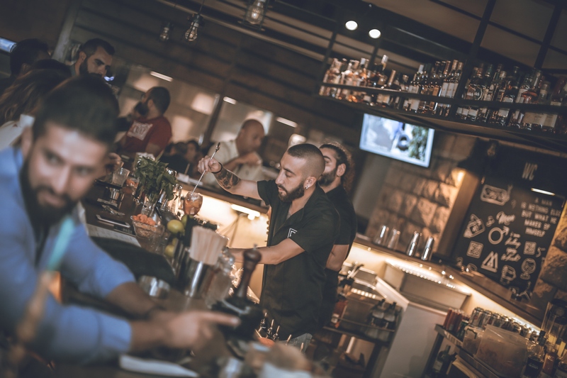 Bar 35 Broumana With Said Mrad