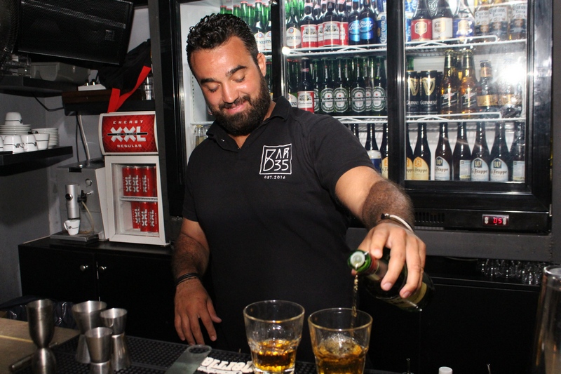 Nour & The Band at Bar 35