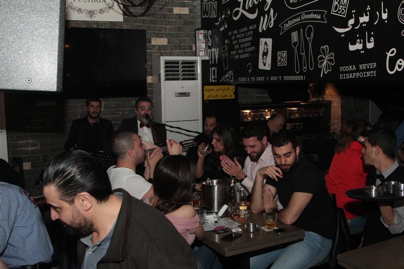 Fadi al Kadi & The Band at Bar 35