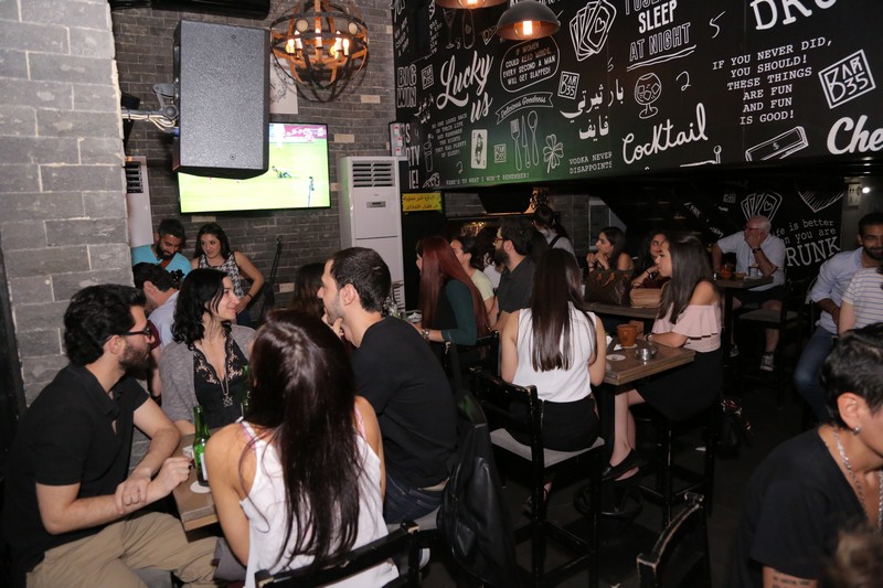 Bar 35 on Sunday Night