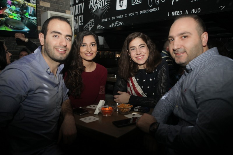 Bar 35 on Saturday Night 