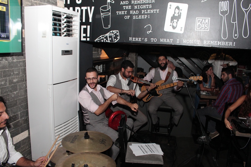 Iyam Al Lira at Bar 35