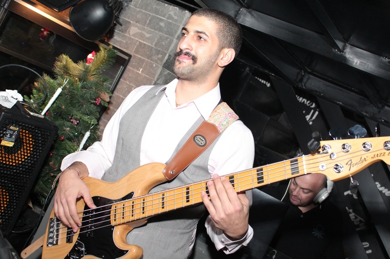 Iyam Al Lira at Bar 35