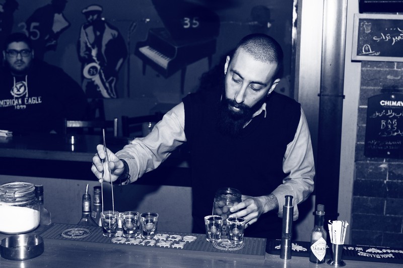 Fadi al Kadi & The Band at Bar 35