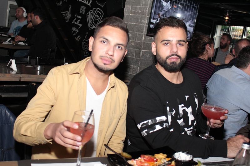 Fadi al Kadi & The Band at Bar 35