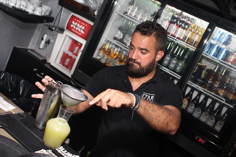 Said Mrad at Bar 35