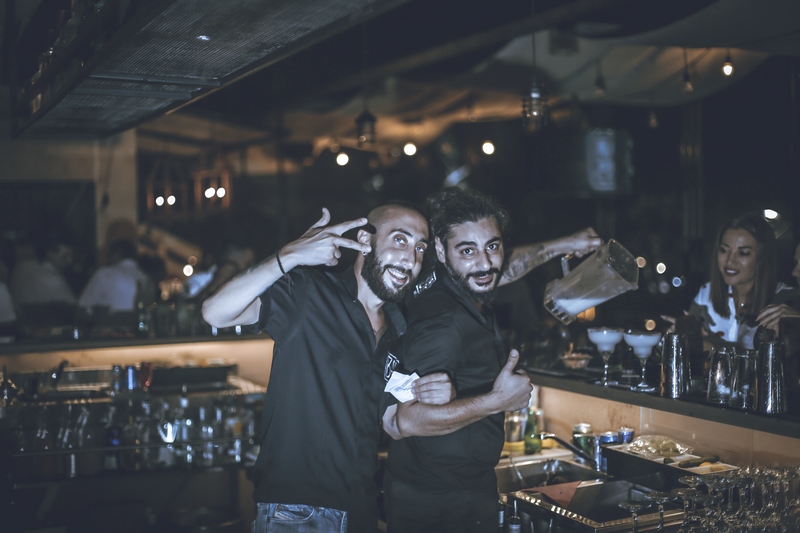 Bar 35 Broumana With Said Mrad