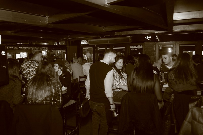 Bar 35 on Saturday Night 