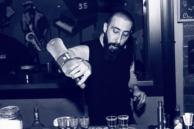 Fadi al Kadi & The Band at Bar 35