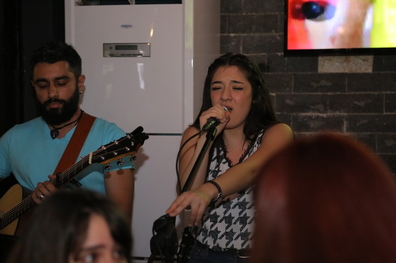 Bar 35 on Sunday Night
