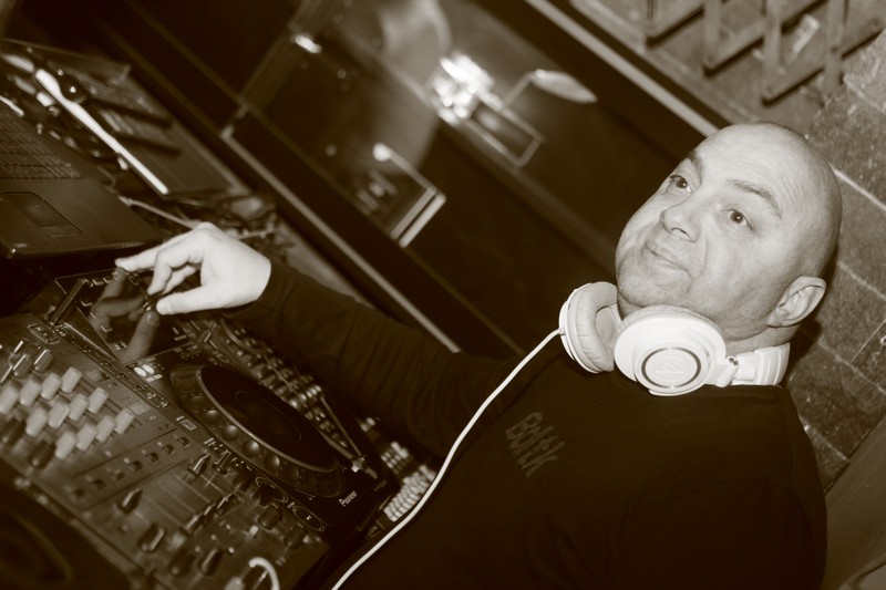Bar 35 on Saturday Night 