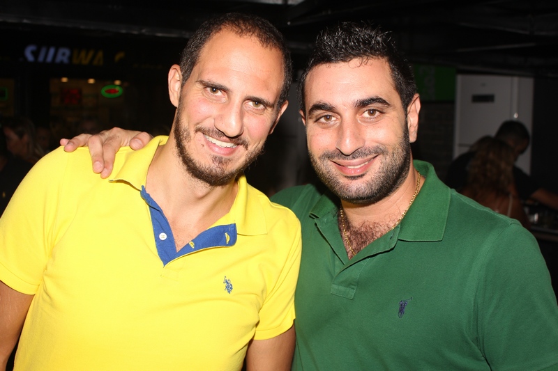 Said Mrad at Bar 35
