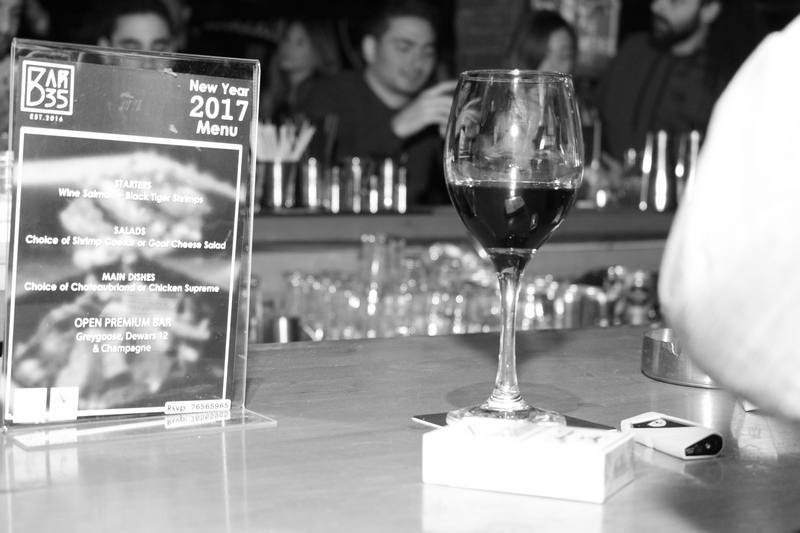 Iyam Al Lira at Bar 35