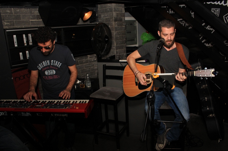 Nour & The Band at Bar 35