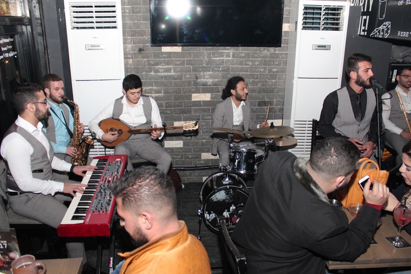 Iyam Al Lira at Bar 35