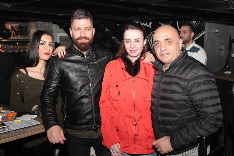 Fadi al Kadi & The Band at Bar 35